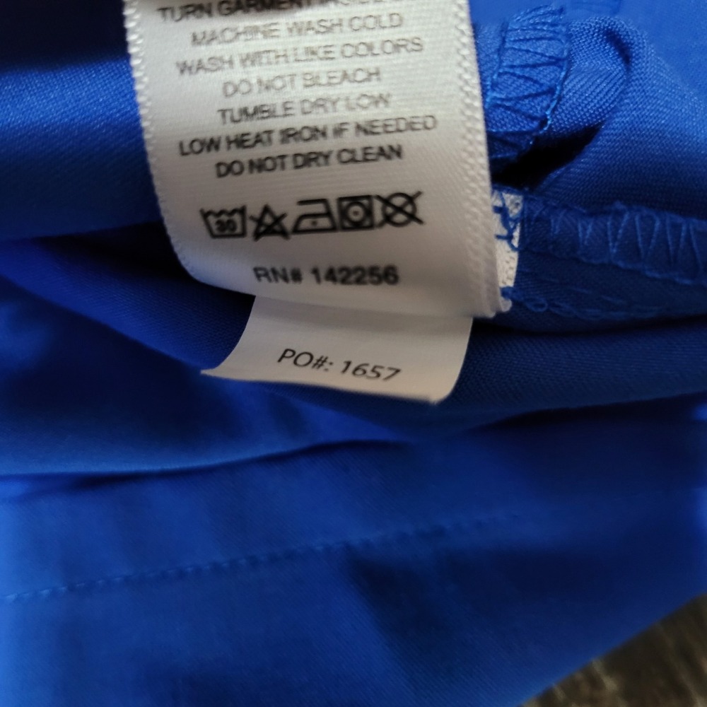 FIGS Axim Pants Mens Medium Blue Nurse Medical Scubs Set (Read Description) - Picture 7 of 16